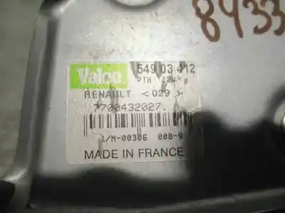 Автозапчастина б/у двигатель заднього склоочисника для renault megane i scenic (ja0) 1.6 16v kaleido 107 cv / 79 kw посилання на oem iam 7700432027  54903412