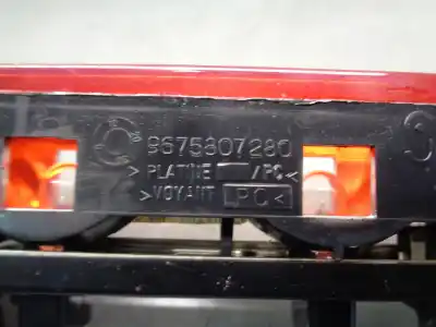 Pezzo di ricambio per auto di seconda mano luce freno centrale per citroen c-elysée 1.2 12v vti riferimenti oem iam 9675807280  