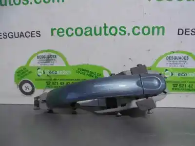 Автозапчастина б/у зовнішня ручка передня прав для volkswagen jetta (1k2) 1.4 16v tsi посилання на oem iam 1k5837205g