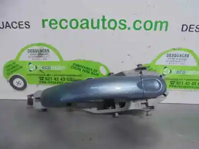 Автозапчастина б/у завнішня ручка задня права для volkswagen jetta (1k2) 1.4 16v tsi посилання на oem iam 