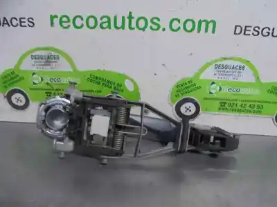 Автозапчастина б/у завнішня ручка задня права для volkswagen jetta (1k2) 1.4 16v tsi посилання на oem iam   