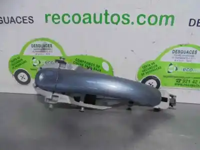 Автозапчастина б/у завнішня ручка задня ліва для volkswagen jetta (1k2) 1.4 16v tsi посилання на oem iam 