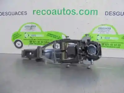 Автозапчастина б/у завнішня ручка задня ліва для volkswagen jetta (1k2) 1.4 16v tsi посилання на oem iam   