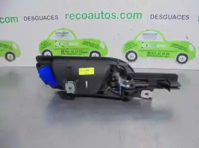 Автозапчастина б/у ліва передня внутрішня ручка для volkswagen jetta (1k2) 1.4 16v tsi посилання на oem iam 1k5837113  