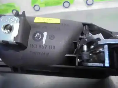 Автозапчастина б/у ліва передня внутрішня ручка для volkswagen jetta (1k2) 1.4 16v tsi посилання на oem iam 1k5837113  
