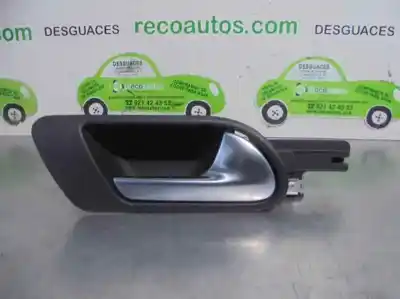 Автозапчастина б/у внутрішня задня права ручка для volkswagen jetta (1k2) 1.4 16v tsi посилання на oem iam 1k5837114