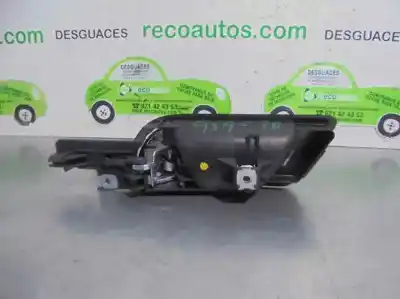 Автозапчастина б/у внутрішня задня права ручка для volkswagen jetta (1k2) 1.4 16v tsi посилання на oem iam 1k5837114  