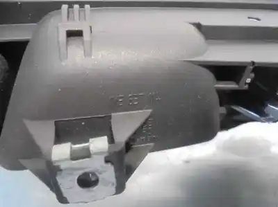 Автозапчастина б/у внутрішня задня права ручка для volkswagen jetta (1k2) 1.4 16v tsi посилання на oem iam 1k5837114  