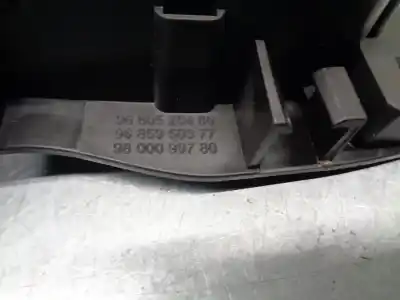 Автозапчасти б/у левая задняя внутренняя ручка за citroen c-elysée 1.2 12v vti ссылки oem iam 9660525480  9685950377