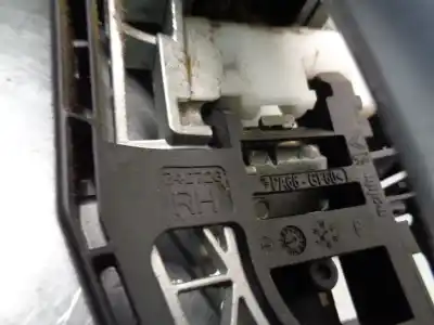 Автозапчастина б/у завнішня ручка задня права для citroen c-elysée 1.2 12v vti посилання на oem iam 9807652880  242728