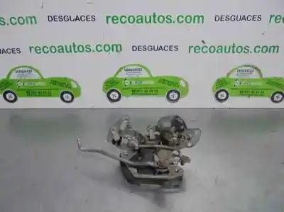 Peça sobressalente para automóvel em segunda mão fechadura da porta traseira direita por opel monterey 3.1 turbodiesel referências oem iam 134100