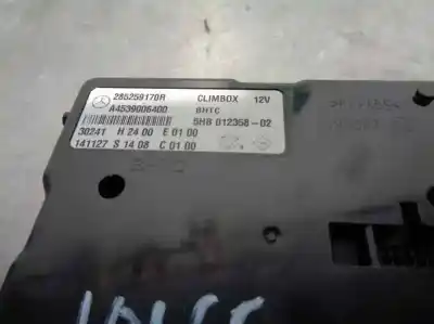 Second-hand car spare part electronic module for smart fortwo coupe 1.0 cat oem iam references a4539006400  285259170r