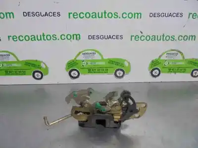 Peça sobressalente para automóvel em segunda mão fechadura da porta traseira esquerda por opel monterey 3.1 turbodiesel referências oem iam 134107