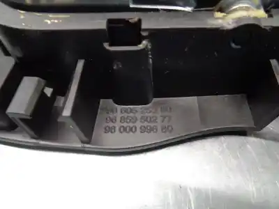 Автозапчасти б/у внутри передней правой ручки за citroen c-elysée 1.2 12v vti ссылки oem iam 9660525380  9685950280