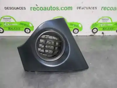 Peça sobressalente para automóvel em segunda mão grelha de ventilação tablier por toyota auris 1.8 16v (híbrido) referências oem iam 5567002400