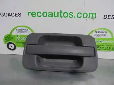 Peça sobressalente para automóvel em segunda mão puxador exterior traseiro esquerdo por opel monterey 3.1 turbodiesel referências oem iam 138294