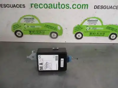 Peça sobressalente para automóvel em segunda mão módulo eletrônico por toyota auris 1.8 16v (híbrido) referências oem iam 8974002100