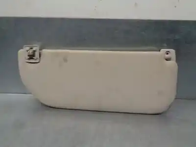 Second-hand car spare part left sunshade for citroen c-elysée 1.2 12v vti oem iam references   