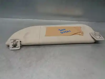 Second-hand car spare part left sunshade for citroen c-elysée 1.2 12v vti oem iam references   
