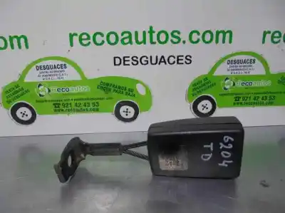 Peça sobressalente para automóvel em segunda mão chicote / encaixe cinto segurança traseiro direito por opel astra gtc 1.7 16v cdti referências oem iam 602962800