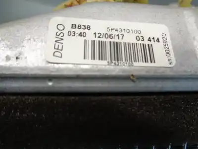 Peça sobressalente para automóvel em segunda mão condensador / radiador de sofagem / ar condicionado por citroen c-elysée 1.2 12v vti referências oem iam 5p4310100  