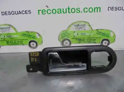 Pièce détachée automobile d'occasion POIGNÉE INTÉRIEURE AVANT GAUCHE pour VOLKSWAGEN GOLF IV BERLINA (1J1)  Références OEM IAM 3B1837113  