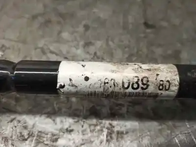 Second-hand car spare part front left transmission for citroen c-elysée 1.2 12v vti oem iam references   