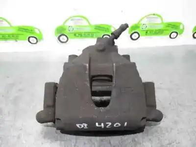 Peça sobressalente para automóvel em segunda mão pinça de travão dianteira esquerda por ford focus lim. (cb4) 1.8 tdci turbodiesel cat referências oem iam 