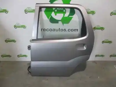 Автозапчастина б/у двері задні ліві для suzuki ignis rm (mh) 1.3 cat 94 cv / 69 kw посилання на oem iam 6800486g00