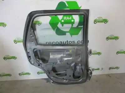 Автозапчастина б/у двері задні ліві для suzuki ignis rm (mh) 1.3 cat 94 cv / 69 kw посилання на oem iam 6800486g00  