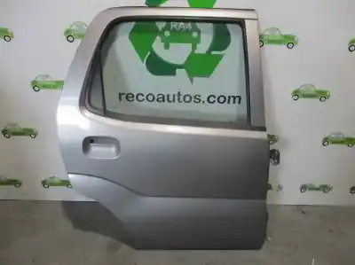 Автозапчастина б/у двері задні праві для suzuki ignis rm (mh) 1.3 cat 94 cv / 69 kw посилання на oem iam 6800386g00