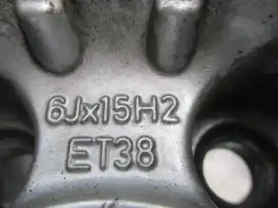 Автозапчасти б/у шина за audi a3 (8l) 1.9 tdi ссылки oem iam 8l0601025f aluminio 6p r156jx15h2et38