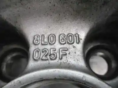 Автозапчасти б/у шина за audi a3 (8l) 1.9 tdi ссылки oem iam 8l0601025f aluminio 6p r156jx15h2et38