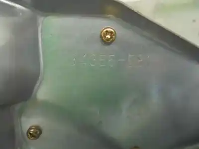 Автозапчастина б/у двигатель заднього склоочисника для suzuki ignis rm (mh) 1.3 cat 94 cv / 69 kw посилання на oem iam 34355581  