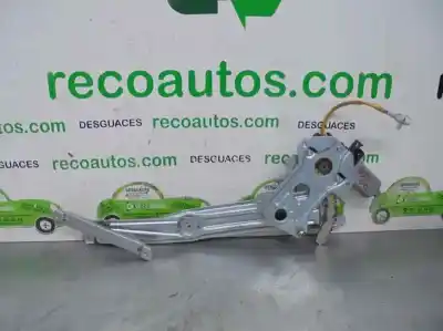 Second-hand car spare part passenger side right window regulator for suzuki ignis rm (mh) 1.3 cat 94 cv / 69 kw oem iam references 8343076g00