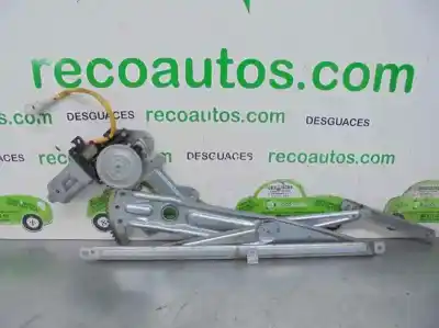 Second-hand car spare part passenger side right window regulator for suzuki ignis rm (mh) 1.3 cat 94 cv / 69 kw oem iam references 8343076g00  