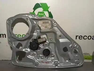 Second-hand car spare part rear left window regulator for fiat stilo multi wagon (192 desde modelo 2003) 1.9 jtd oem iam references 50002603