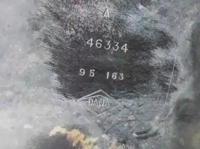 Second-hand car spare part front differential for ford explorer 4.0 v6 cat oem iam references 46058 46334 dana 