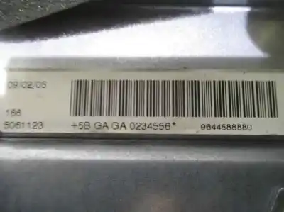 Автозапчасти б/у подушка безопасности передняя правая за peugeot 407 2.0 16v hdi cat (rhr / dw10bted4) ссылки oem iam 9644588880  5061123