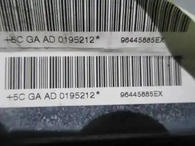 Автозапчастина б/у передня ліва подушка безопасности для peugeot 407 2.0 16v hdi cat (rhr / dw10bted4) посилання на oem iam 96445885ex  5084178