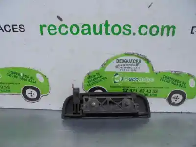 Автозапчастина б/у завнішня ручка задня ліва для suzuki ignis rm (mh) 1.3 cat 94 cv / 69 kw посилання на oem iam   