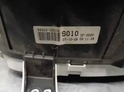 Peça sobressalente para automóvel em segunda mão quadrante por kia pro cee´d (ed) 1.6 referências oem iam 940031h010  