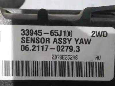 Автозапчасти б/у датчик угла поворота за suzuki swift berlina (mz) rock am ring ссылки oem iam 3394565j10  06211702793