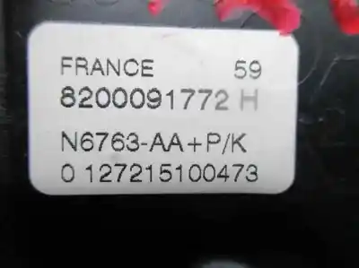 Автозапчастина б/у передня ліва подушка безопасности для renault kangoo (f/kc0) 1.2 посилання на oem iam 8200091772h  n6763aa