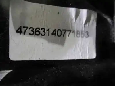 Автозапчастина б/у електро вентилятор для renault kangoo (f/kc0) 1.2 посилання на oem iam 47363140771853  