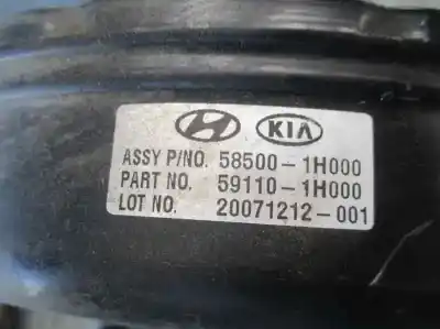 Peça sobressalente para automóvel em segunda mão servo freio por kia pro cee´d (ed) 1.6 referências oem iam 585001h000  591101h000