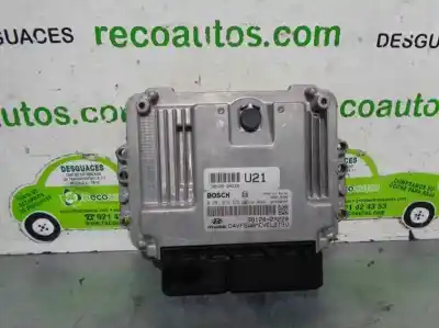 Peça sobressalente para automóvel em segunda mão centralina de motor uce por hyundai i40 1.7 crdi cat referências oem iam 391202a220