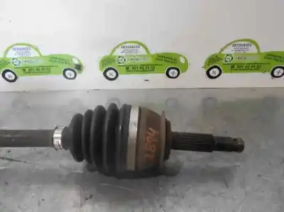 Peça sobressalente para automóvel em segunda mão transmissão dianteira esquerda por opel tigra 1.4 16v referências oem iam   