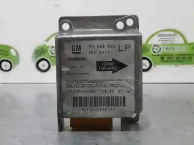 İkinci el araba yedek parçası HAVA YASTIGI KONTROL ÜNITESI için OPEL TIGRA  OEM IAM referansları 90483546  5WK4115