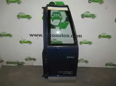 Peça sobressalente para automóvel em segunda mão porta da mala / tampa traseira por opel monterey 3.0 dti cat referências oem iam 